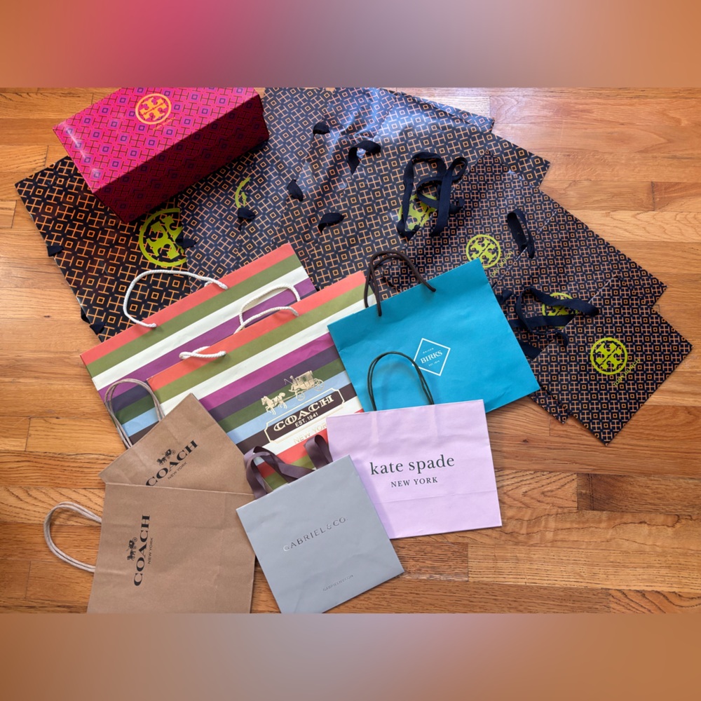 Misc. shopping bags